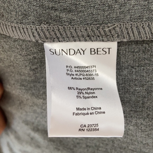 Aritzia Sunday Best Dress - Picture 6 of 6